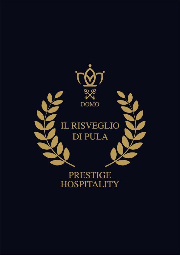Hotel Il Risveglio Di Pula Domo Exterior foto